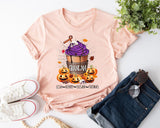 Halloween Grandma Shirt, Spooky Mom Shirt, Pumpkin Mimi Shirt, Spooky Nana Shirt, Halloween Mom Shirt, Pumpkin Grandma Shirt, Spooky Nana - Nesta Tees