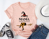 Halloween Witchy Nana, Witch Grandma Shirt, Spooky Mom Shirt, Pumpkin Mimi Shirt, Spooky Nana Shirt, Halloween Mom Shirt, Spooky Nana Shirt - Nesta Tees