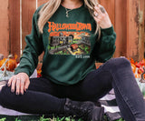 Halloweentown Est 1998 Sweatshirt, Halloweentown University, Retro Halloweentown Sweatshirt, Fall Sweatshirt, Vintage Halloween Sweatshirt - Nesta Tees