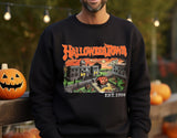 Halloweentown Est 1998 Sweatshirt, Halloweentown University, Retro Halloweentown Sweatshirt, Fall Sweatshirt, Vintage Halloween Sweatshirt - Nesta Tees