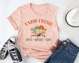 Farm Fresh Pumpkins Shirt, Harvest Festival Shirt, Farm Fresh Fall Shirt, Fall Festival, Farm Fresh Truck Shirt, Pumpkin Truck Shirt - Nesta Tees