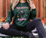 Halloween Birthday Girl Shirt, Birthday Ghoul Shirt, Halloween Birthday Party Shirt, Birthday Ghoul Shirt, Halloween Kids Shirt - Nesta Tees