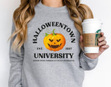 Halloweentown Sweatshirt, Halloween Hoodie, Halloweentown University Sweater, Vintage Halloween Sweatshirt, Retro Halloween Tee - Nesta Tees