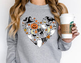 Halloween Ghost Shirt, Pumpkin Shirt, Fall Shirt, Skeleton Shirt, Halloween Party Shirt, Spooky Season Shirt, Witchy Shirt - Nesta Tees