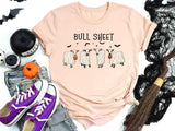 Bull Sheet Shirt, Spooky Season Shirt, Funny Cow Shirt, Western Halloween, Boo Ghost Shirt, Retro Halloween Tee, Spooky Season Sweatshirt - Nesta Tees