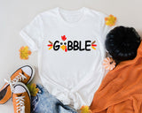 Gobble Thanksgiving Shirt, Family Thanksgiving Shirt, Funny Thanksgiving, Fall Shirt, Turkey Squad, Family Dinner Shirt, Turkey Day Shirt - Nesta Tees