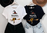 Halloween Witchy Nana, Witch Grandma Shirt, Spooky Mom Shirt, Pumpkin Mimi Shirt, Spooky Nana Shirt, Halloween Mom Shirt, Spooky Nana Shirt - Nesta Tees