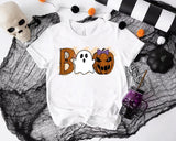 Halloween Boo Ghost Shirt, Spooky Season Shirt, Scary Ghost Shirt, Boo Ghost Shirt, Horror Halloween Shirt, Kids Halloween Shirt, Ghost Tee - Nesta Tees