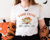 Farm Fresh Pumpkins Shirt, Harvest Festival Shirt, Farm Fresh Fall Shirt, Fall Festival, Farm Fresh Truck Shirt, Pumpkin Truck Shirt - Nesta Tees