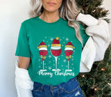 Christmas Wine Lovers Shirt, Christmas Spirits Sweatshirt, Christmas Wine Party Shirt, Christmas Wine Shirt, Gift for Wine Lover Shirt - Nesta Tees