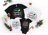 Family Christmas 2023 Making Memories Together Shirts, Custom Family Christmas Tshirt, Making Memories Christmas Family Shirt, Christmas Tee - Nesta Tees