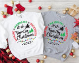 Family Christmas 2023 Making Memories Together Shirts, Custom Family Christmas Tshirt, Making Memories Christmas Family Shirt, Christmas Tee - Nesta Tees