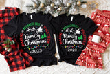 Family Christmas 2023 Making Memories Together Shirts, Custom Family Christmas Tshirt, Making Memories Christmas Family Shirt, Christmas Tee - Nesta Tees