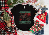 Jingle Horse RShirt, Country Boy Christmas Shirt, Christmas Western Shirt, Vintage Christmas T-Shirt, Christmas Rodeo Sweatshirt - Nesta Tees