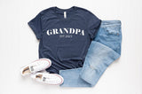 Grandma Grandma Est Shirts, Matching Nana Papa Shirts, Grandma Est Shirt, Grandpa Est Shirt, Nana Est Shirt, Promoted To Grandma Shirt - Nesta Tees