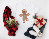 Gingerbread Cookies Family Christmas Shirt, Couple Christmas Shirts, Christmas Family Shirts Custom Christmas Shirts, Christmas Party Shirts - Nesta Tees