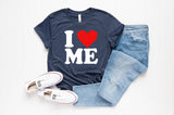 I Love Custom Valentine's Day Shirt - Nesta Tees