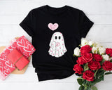 Be My Boo Sweatshirt, Ghost Sweater, Valentines Day Hoodie, XOXO Sweatshirt, Women Valentines Day Sweatshirt, Heart Sweatshirt - Nesta Tees