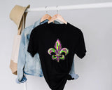 Mardi Gras Fleur De Lis Shirt, Mardi Gras Carnival 2024, Mardi Gras Party Shirt, Fat Tuesday Shirt, Mardi Gras Cruise Shirt, Mardi Gras Gift - Nesta Tees