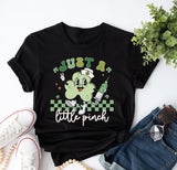 Just A Little Pinch Nurse Shirts, St Patrick's Day Nurse Shirt, Labor and Delivery Nurse, RN L&D Phlebotomist Shirt, Birth Worker Service - Nesta Tees