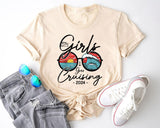 Girls Gone Cruising 2024 Shirt, Girls Cruising Shirt - Nesta Tees