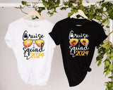 Cruise Squad 2024 Shirt, Family Matching Vacation Shirts, Cruise Squad 2024 Shirt, Cruise Squad Shirts, Matching Family Cruise Shirts - Nesta Tees