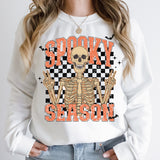 Spooky Season Shirt, Skeleton Halloween Shirt