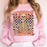 Spooky Season Shirt, Skeleton Halloween Shirt