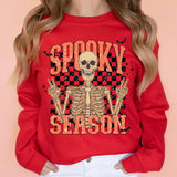 Spooky Season Shirt, Skeleton Halloween Shirt