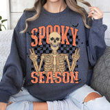 Spooky Season Shirt, Skeleton Halloween Shirt