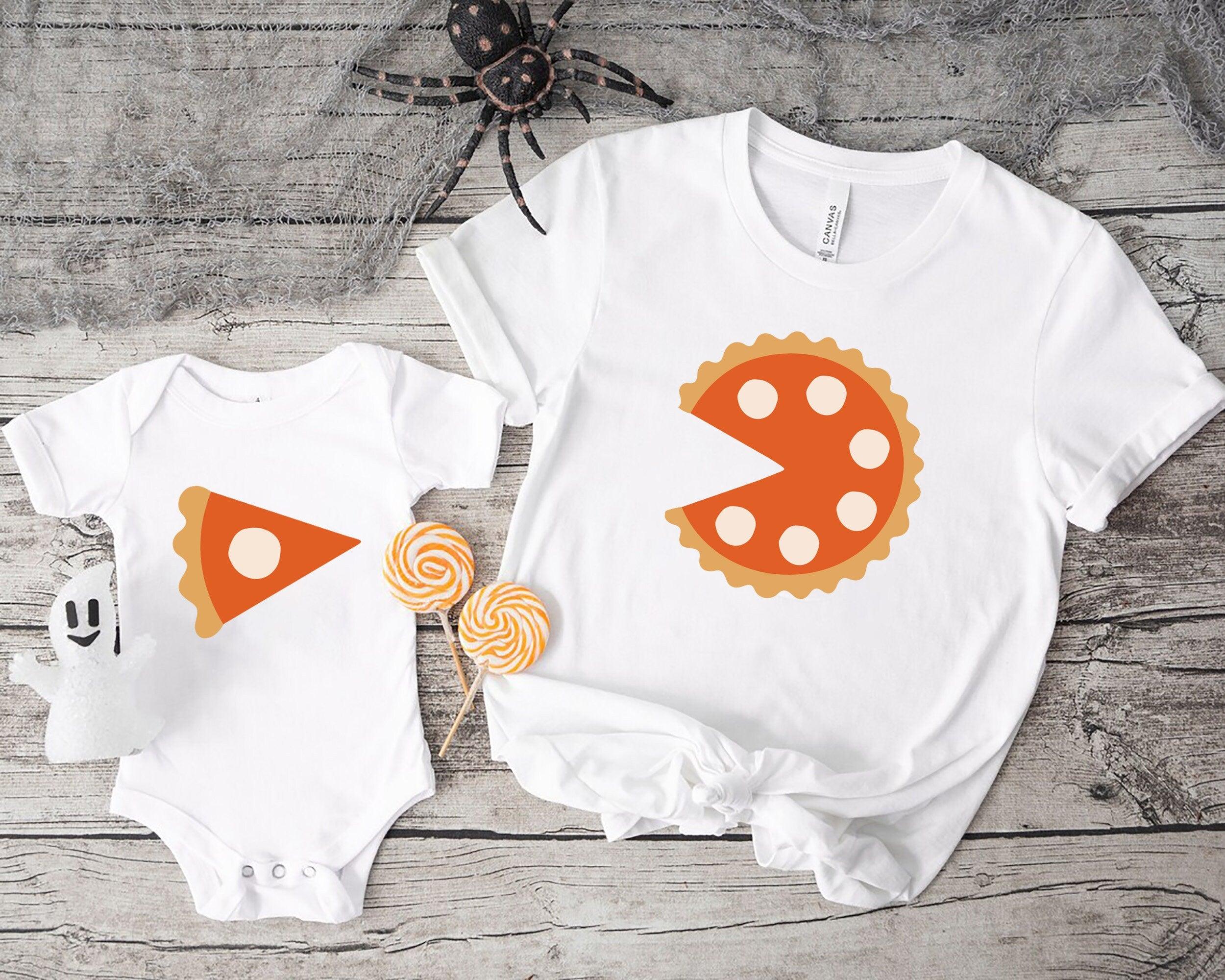 Thanksgiving Mom Baby Shirt, Pumpkin Pie Mama Daughter Shirt - Nesta Tees