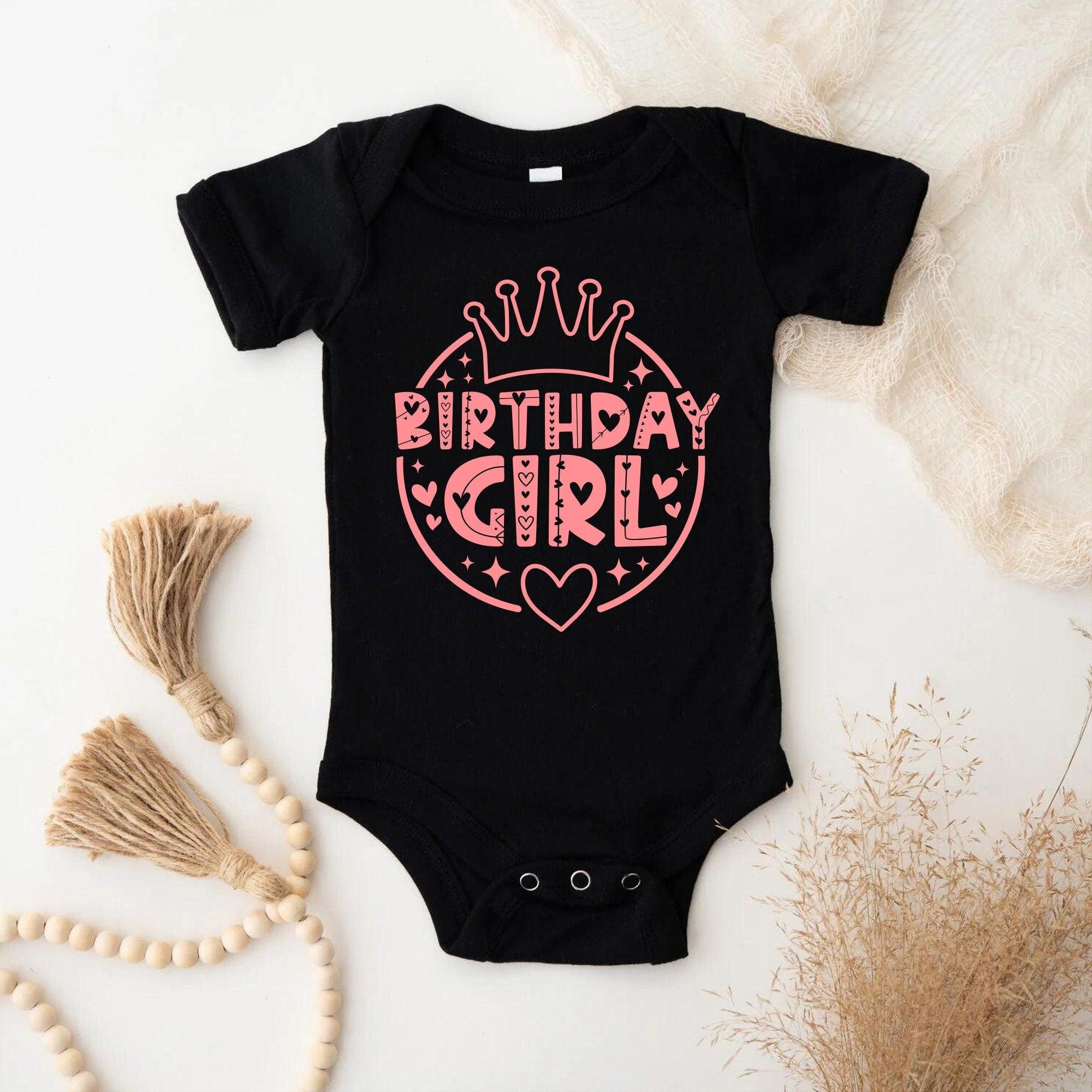 Birthday Girl Shirt, Birthday Princess Shirt, Birthday Queen Shirt - Nesta Tees