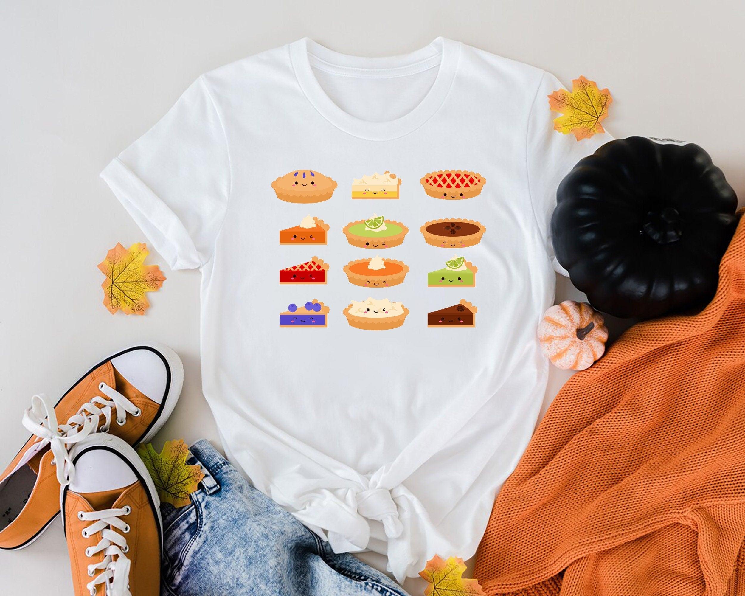 Pumpkin Pie Shirt, Thanksgiving Shirt, Family Dinner Shirt, Thankful Shirt, Cute Pie Shirt, Pumpkin Spice Shirt, Thanksgiving Tee - Nesta Tees