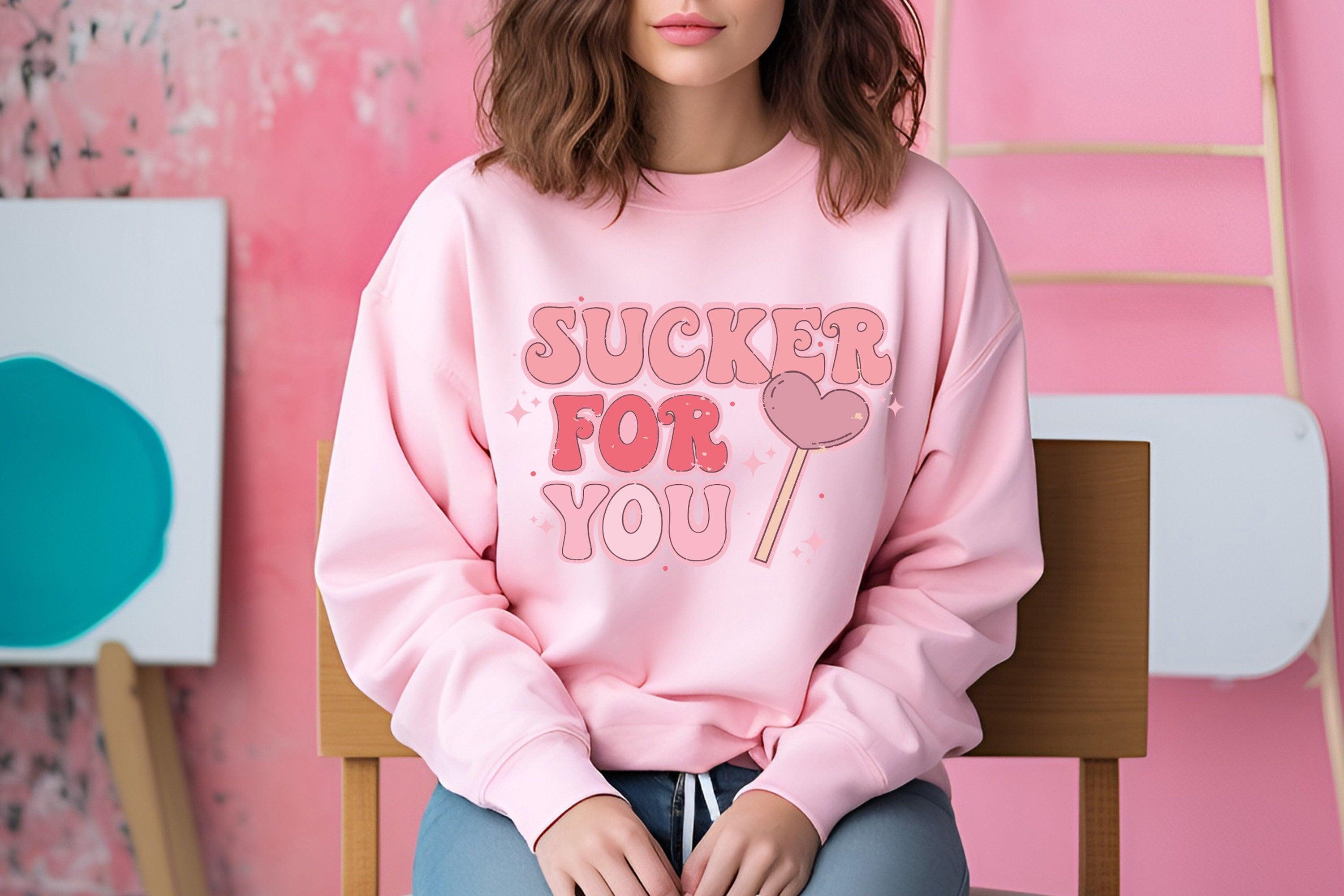 Sucker for You Shirt, Valentine Gift, Valentines Day Shirt, Valentines Day Shirt, Couple Shirt, Gift For Her, Gift For Valentine, Lover gift - Nesta Tees