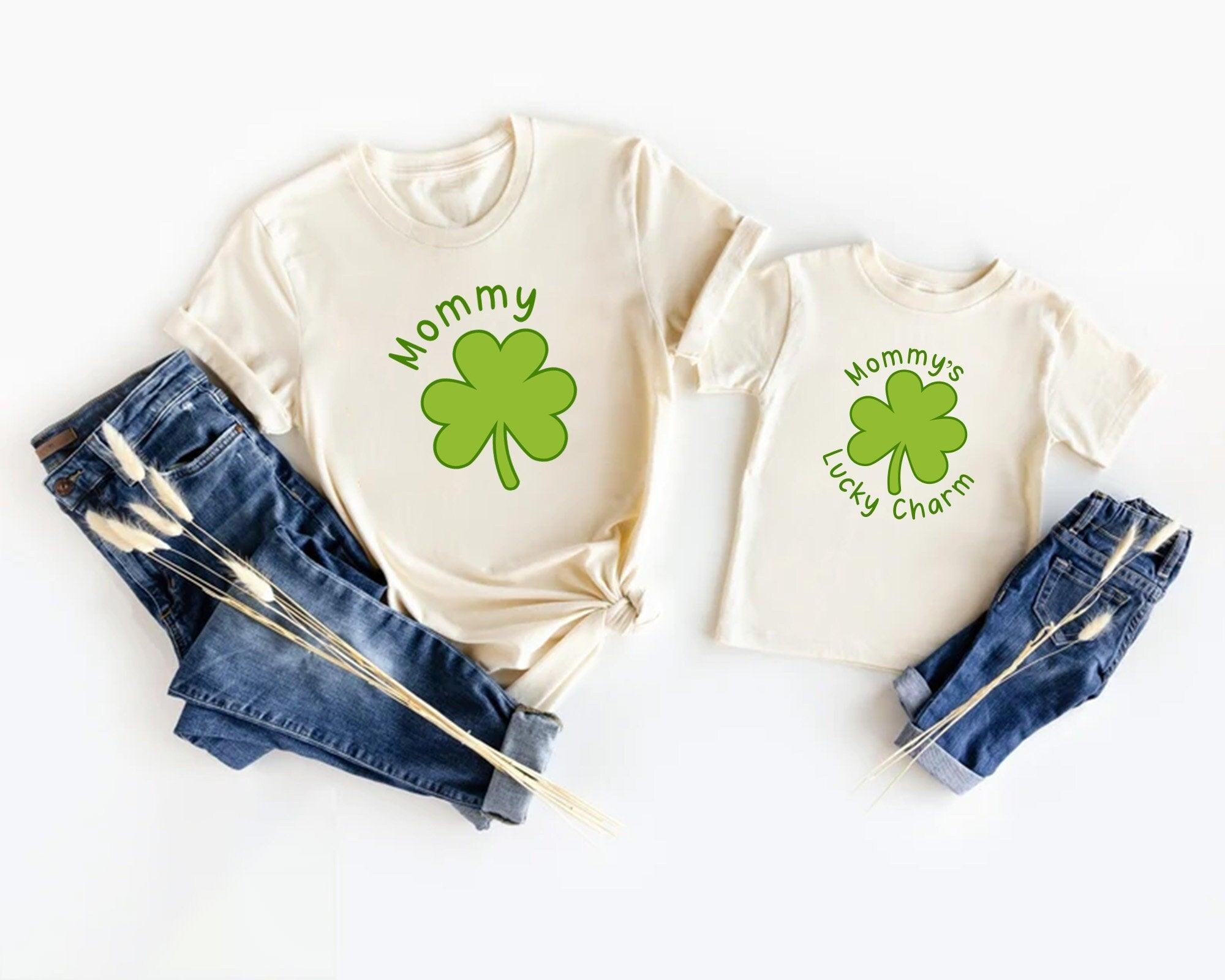 St Patricks Day Family Shirts, Lucky Charm Shirt - Nesta Tees